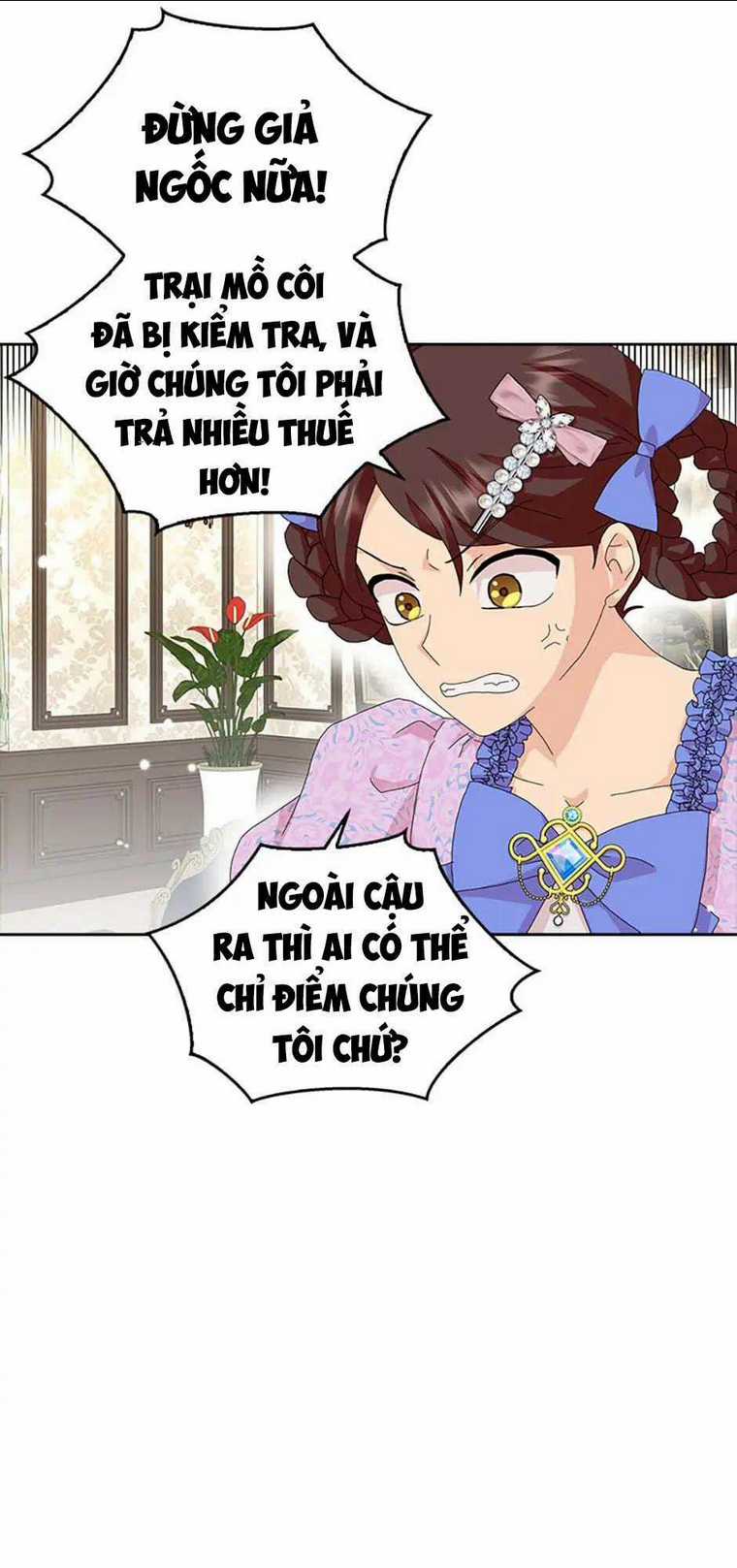 Mẹ Chồng Phản Diện Đáng Yêu Chapter 43.1 trang 9