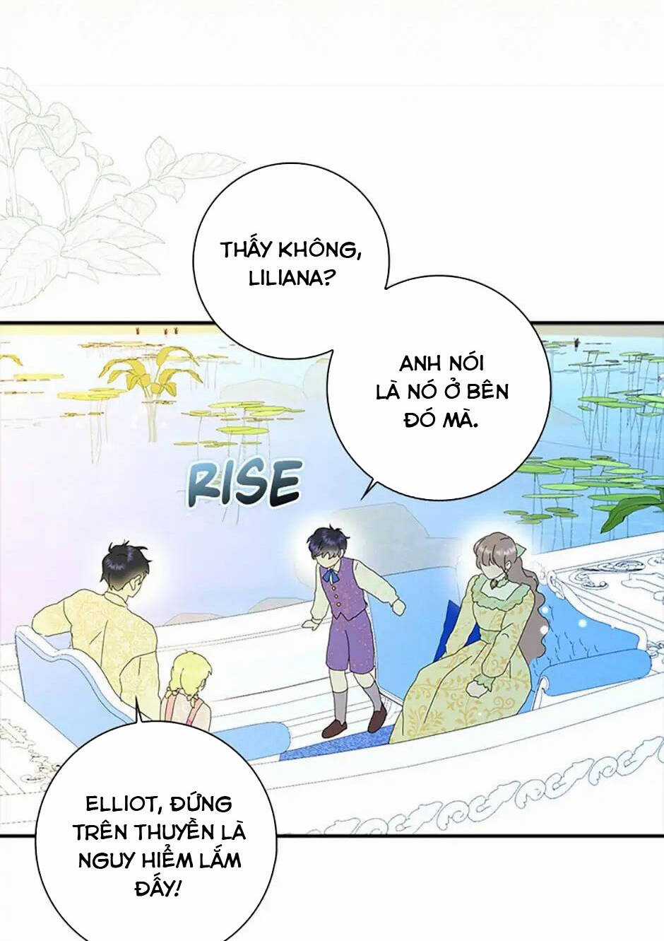 Mẹ Chồng Phản Diện Đáng Yêu Chapter 47.1 trang 5