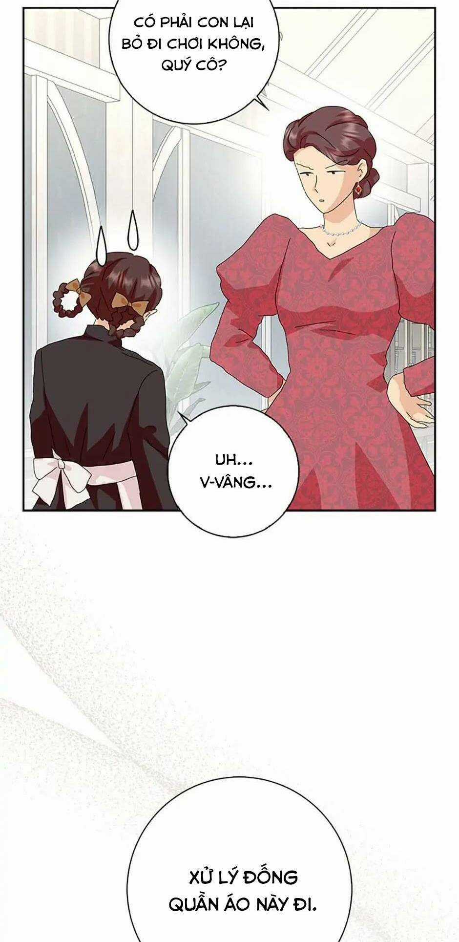 Mẹ Chồng Phản Diện Đáng Yêu Chapter 48.1 trang 4