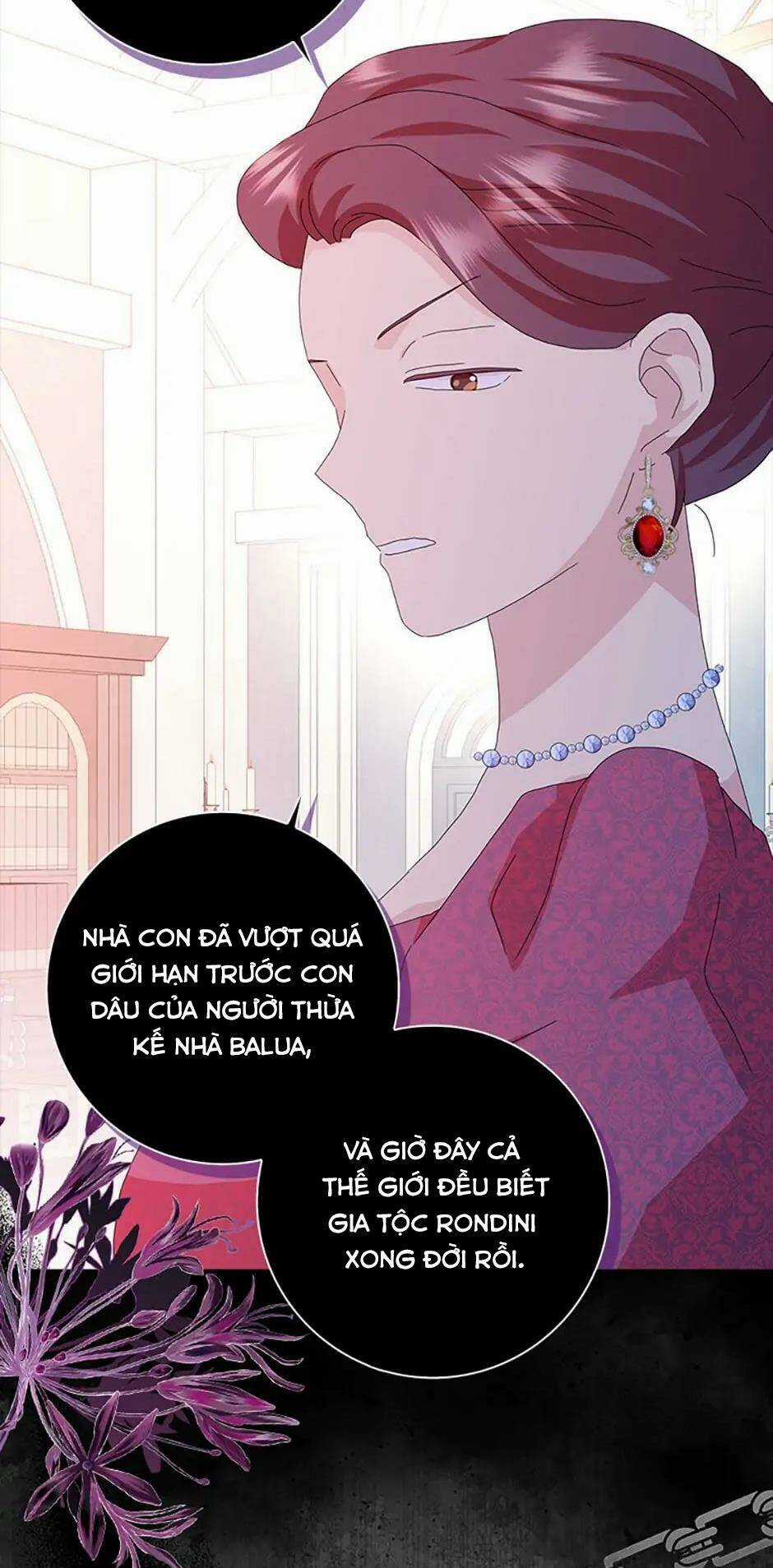 Mẹ Chồng Phản Diện Đáng Yêu Chapter 48.1 trang 6