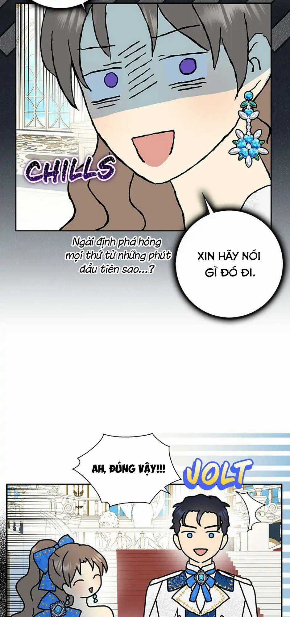 Mẹ Chồng Phản Diện Đáng Yêu Chapter 48.2 trang 24