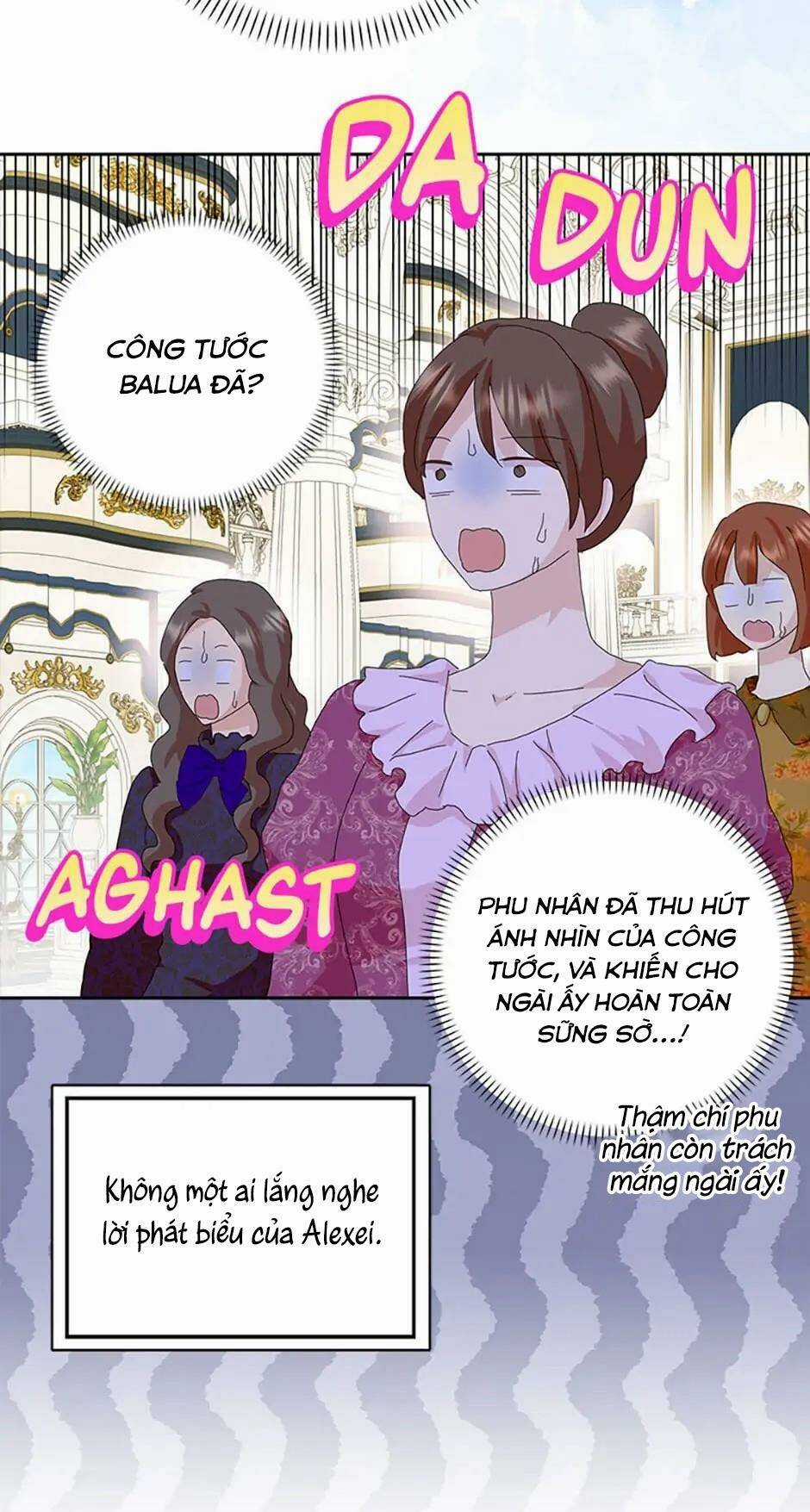 Mẹ Chồng Phản Diện Đáng Yêu Chapter 48.2 trang 27