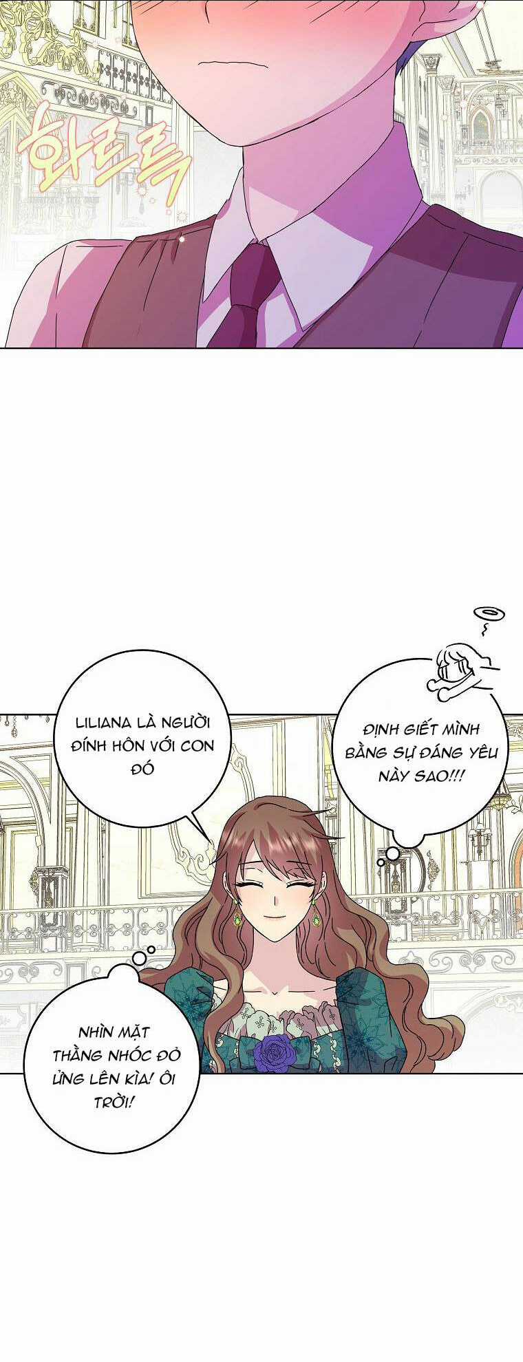 Mẹ Chồng Phản Diện Đáng Yêu Chapter 5 trang 15