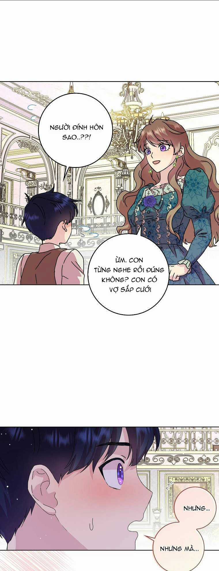 Mẹ Chồng Phản Diện Đáng Yêu Chapter 5 trang 16