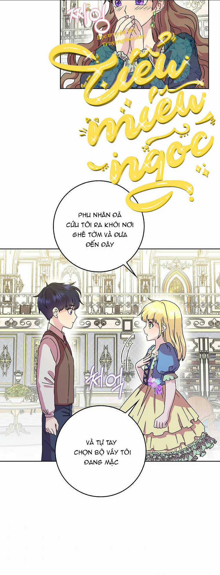 Mẹ Chồng Phản Diện Đáng Yêu Chapter 5 trang 28