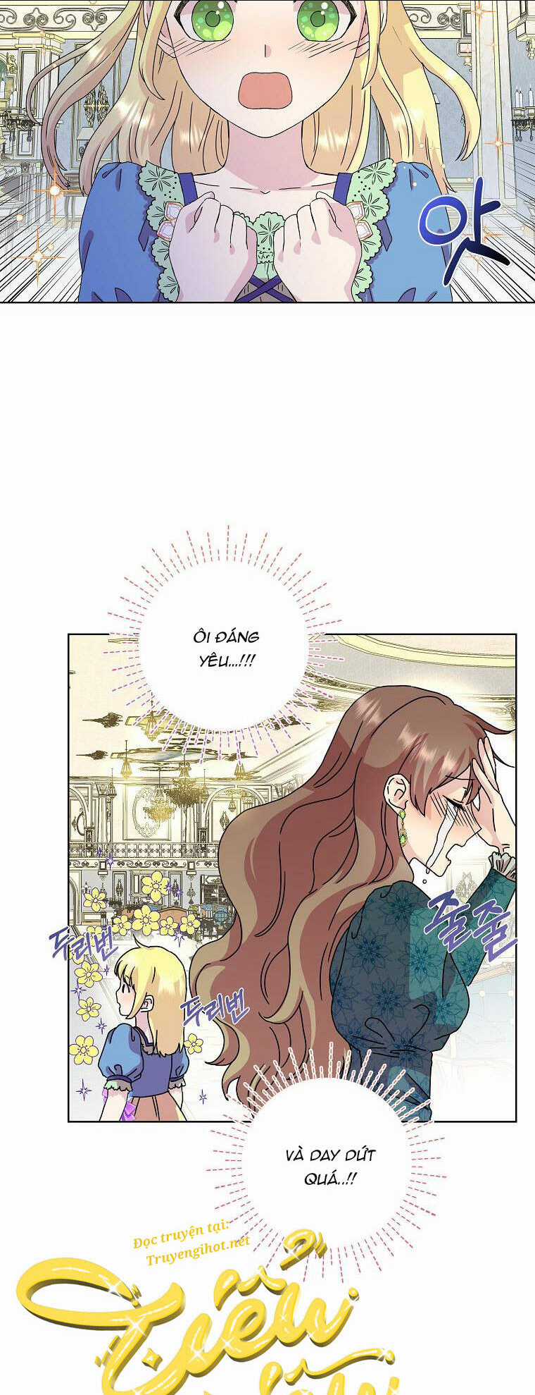 Mẹ Chồng Phản Diện Đáng Yêu Chapter 5 trang 3