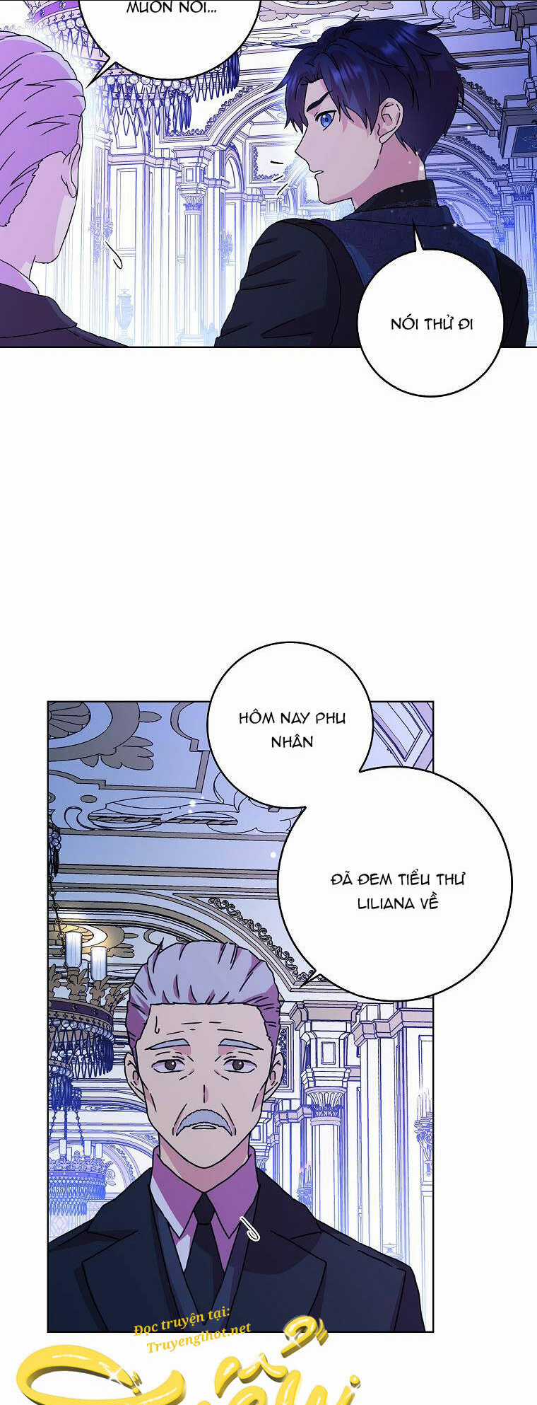 Mẹ Chồng Phản Diện Đáng Yêu Chapter 5 trang 38