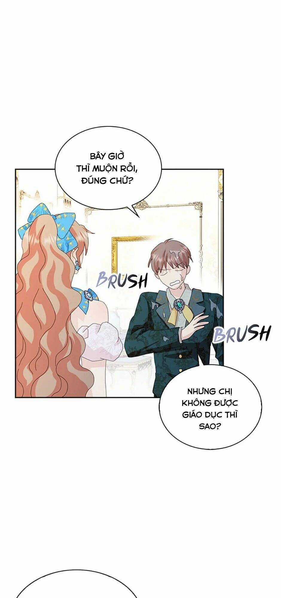 Mẹ Chồng Phản Diện Đáng Yêu Chapter 52 trang 16