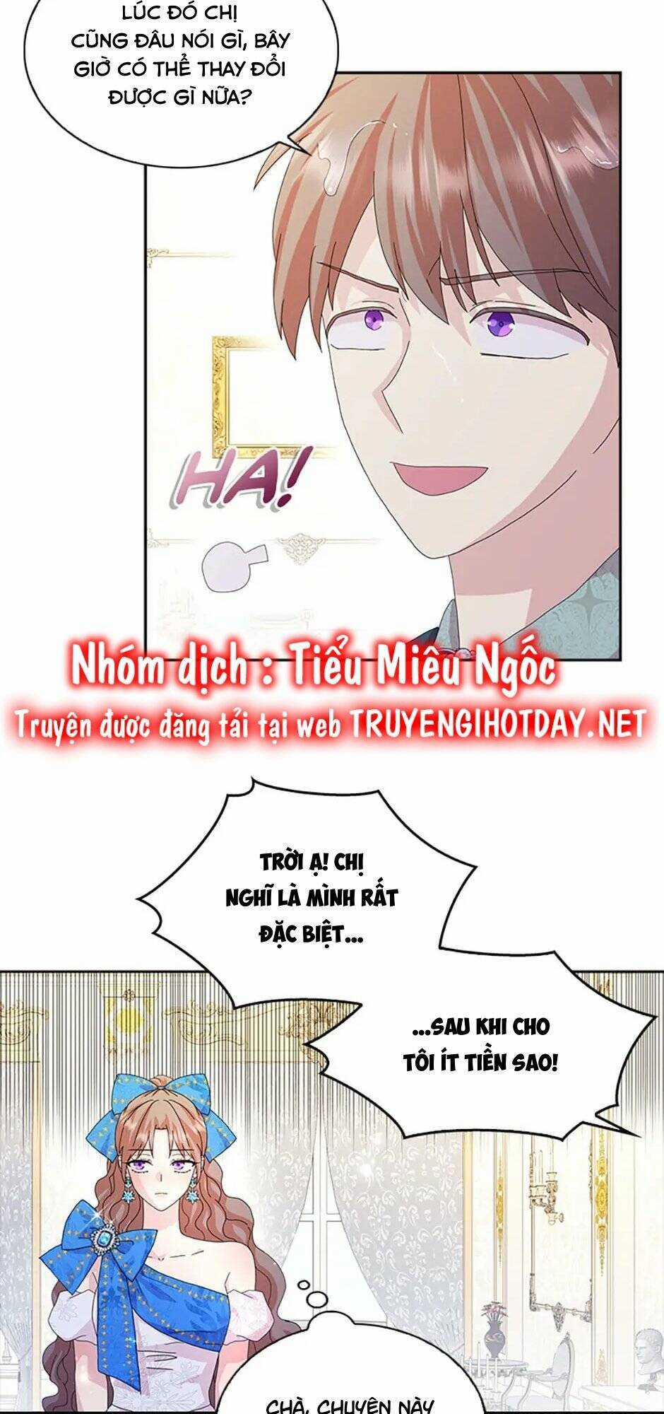 Mẹ Chồng Phản Diện Đáng Yêu Chapter 52 trang 17