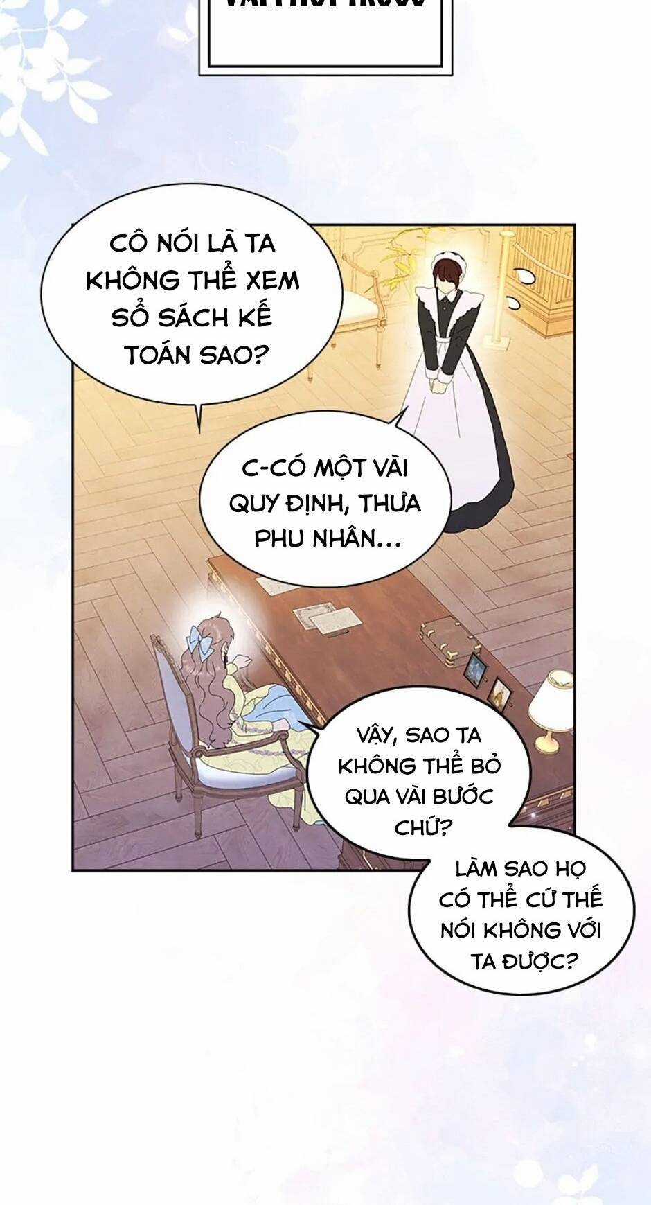 Mẹ Chồng Phản Diện Đáng Yêu Chapter 56 trang 30