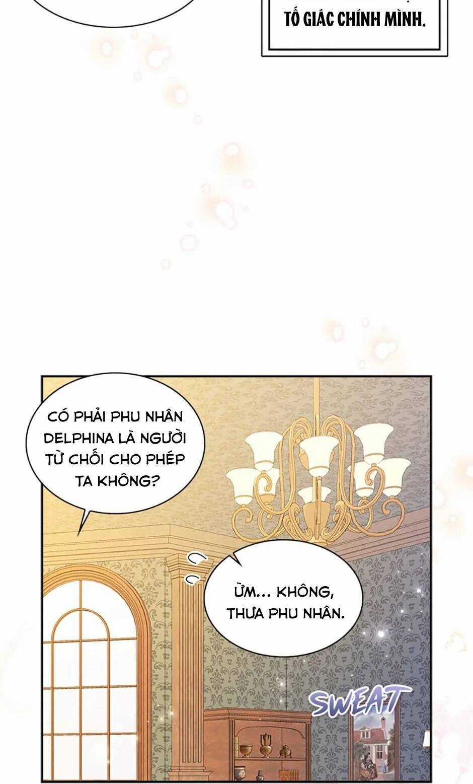 Mẹ Chồng Phản Diện Đáng Yêu Chapter 56 trang 36