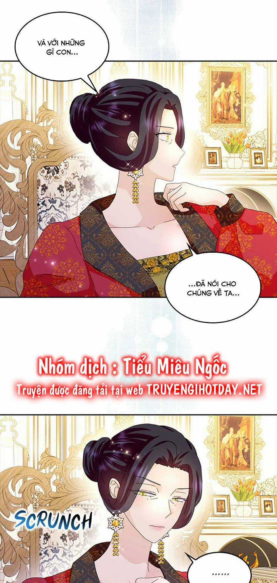 Mẹ Chồng Phản Diện Đáng Yêu Chapter 57 trang 35