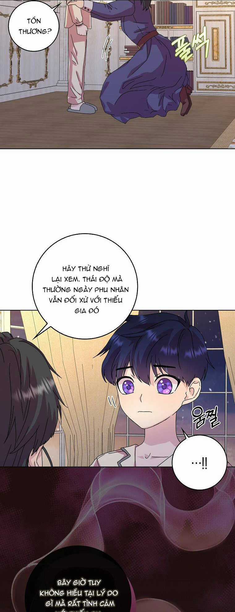 Mẹ Chồng Phản Diện Đáng Yêu Chapter 6 trang 28