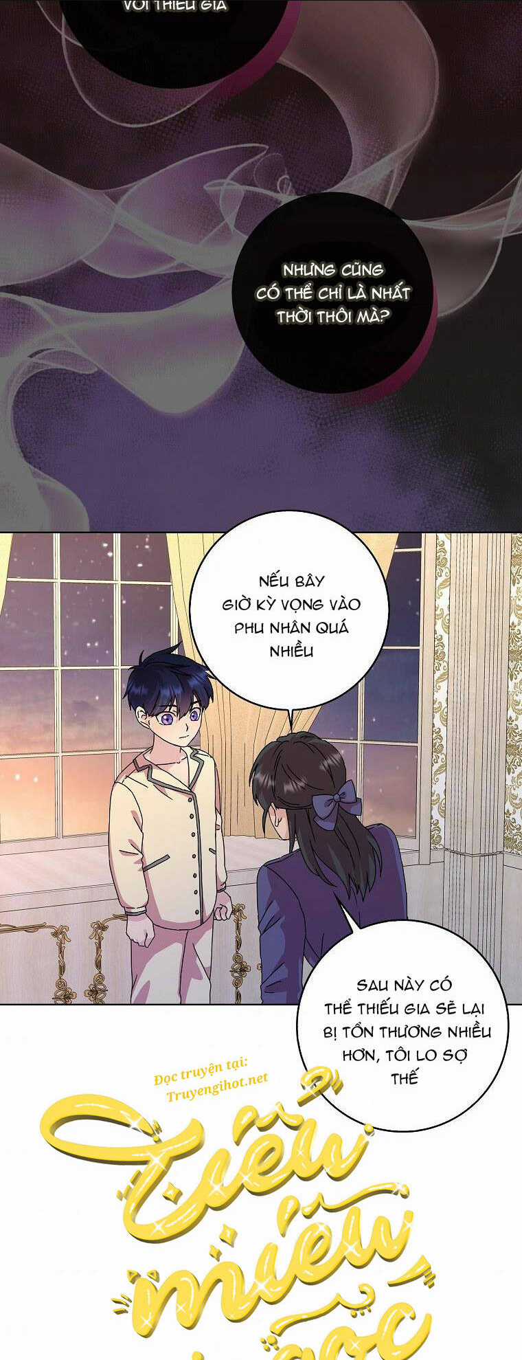 Mẹ Chồng Phản Diện Đáng Yêu Chapter 6 trang 29
