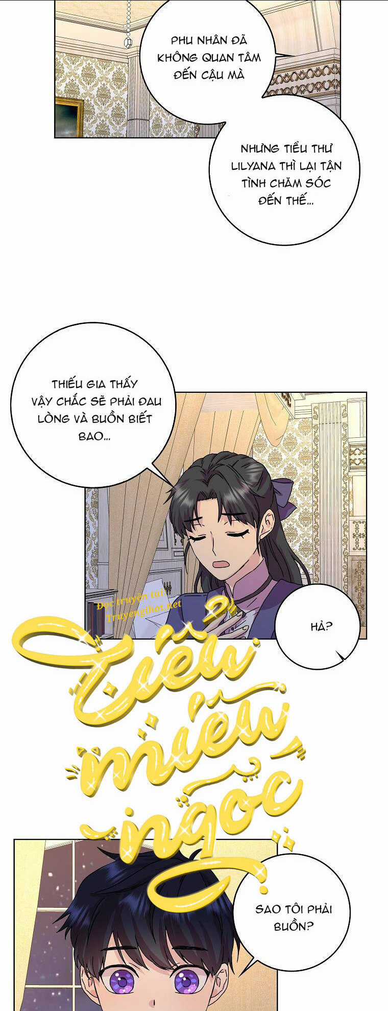 Mẹ Chồng Phản Diện Đáng Yêu Chapter 6 trang 32