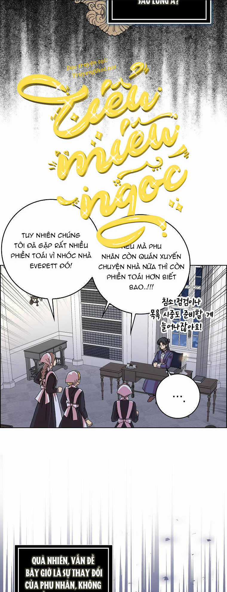 Mẹ Chồng Phản Diện Đáng Yêu Chapter 7 trang 10