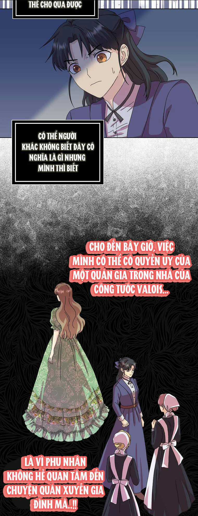 Mẹ Chồng Phản Diện Đáng Yêu Chapter 7 trang 11