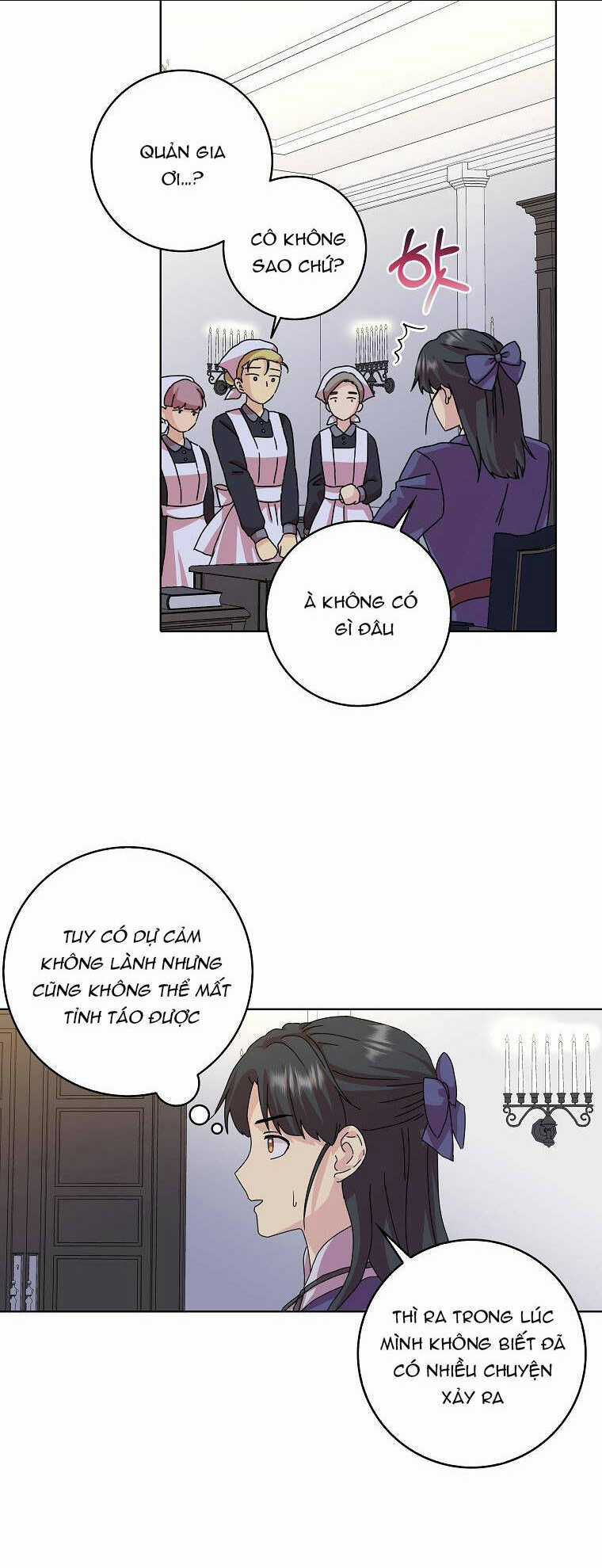 Mẹ Chồng Phản Diện Đáng Yêu Chapter 7 trang 13