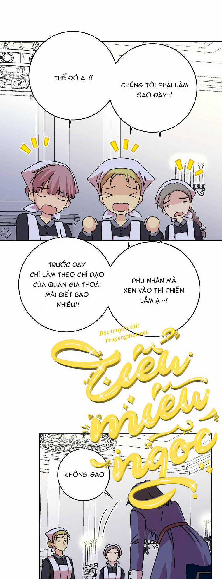 Mẹ Chồng Phản Diện Đáng Yêu Chapter 7 trang 14