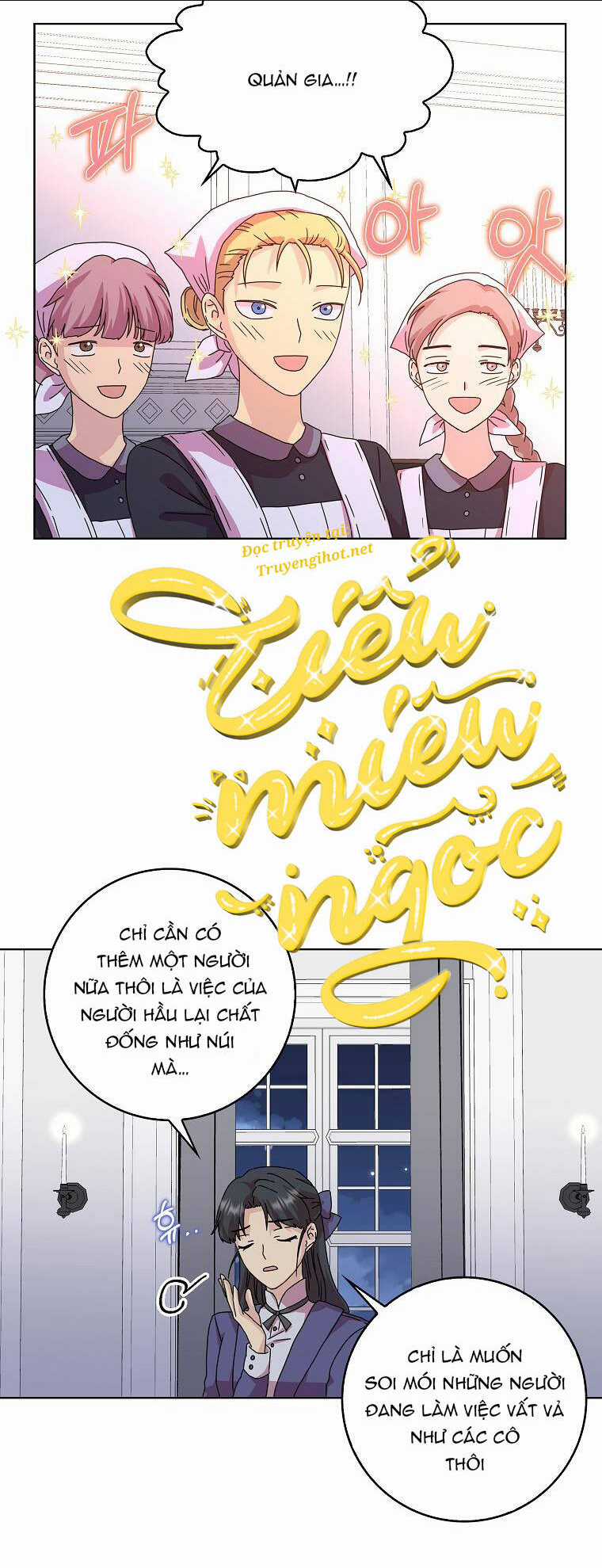 Mẹ Chồng Phản Diện Đáng Yêu Chapter 7 trang 16