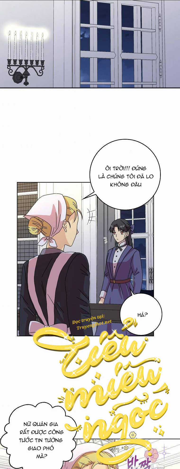 Mẹ Chồng Phản Diện Đáng Yêu Chapter 7 trang 18