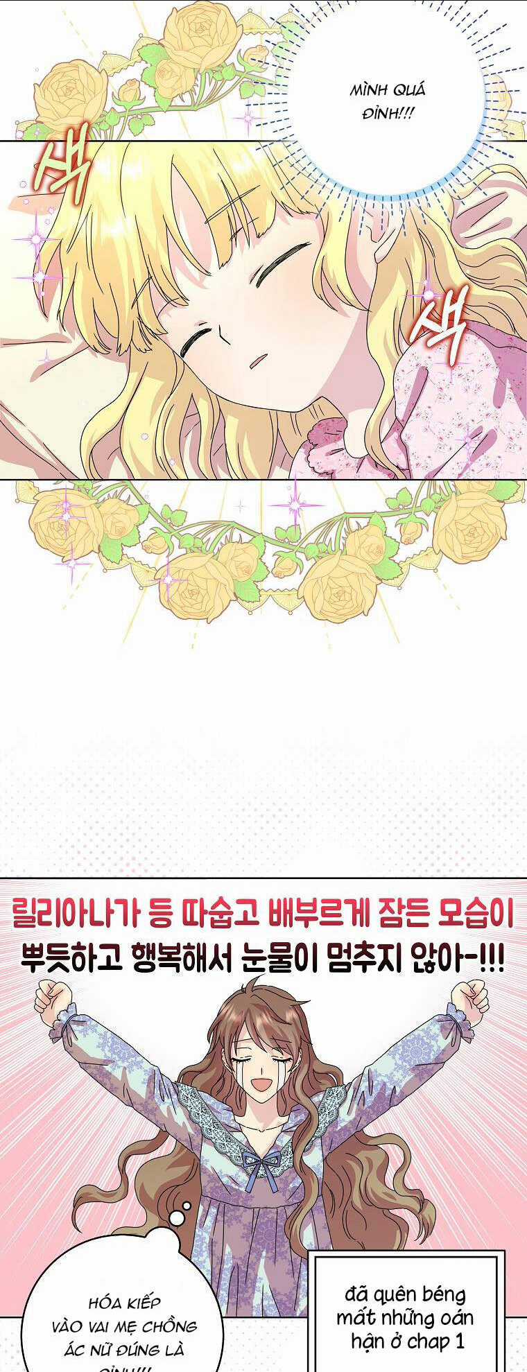 Mẹ Chồng Phản Diện Đáng Yêu Chapter 7 trang 28