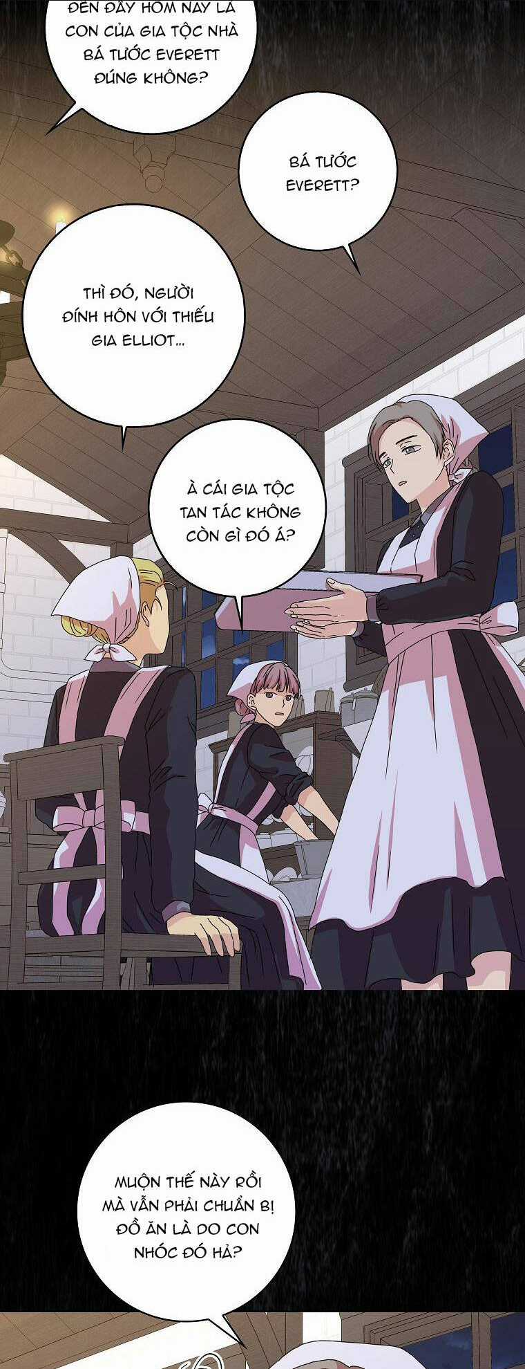 Mẹ Chồng Phản Diện Đáng Yêu Chapter 7 trang 3