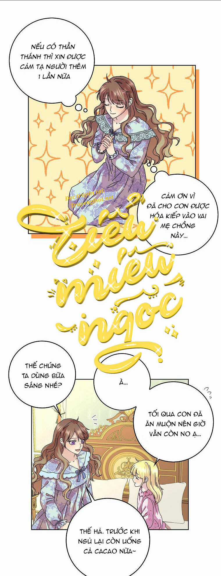 Mẹ Chồng Phản Diện Đáng Yêu Chapter 7 trang 31