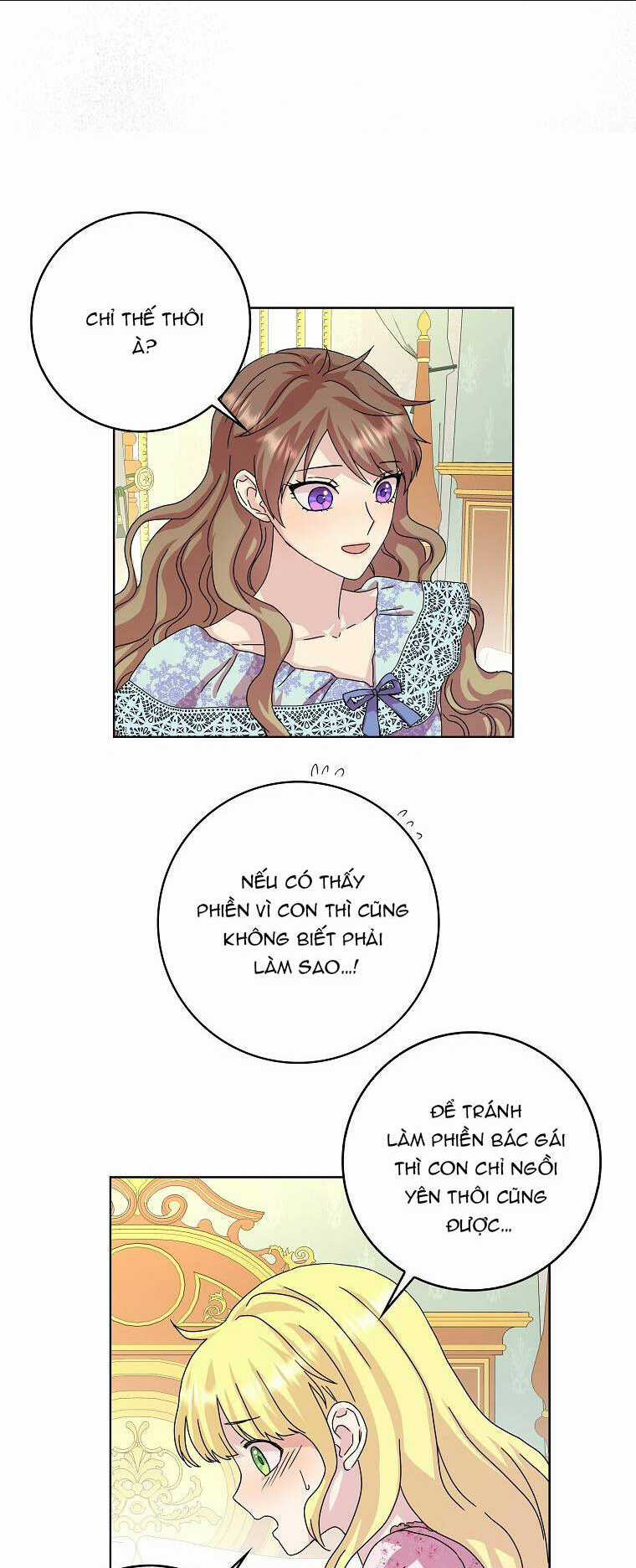 Mẹ Chồng Phản Diện Đáng Yêu Chapter 7 trang 36