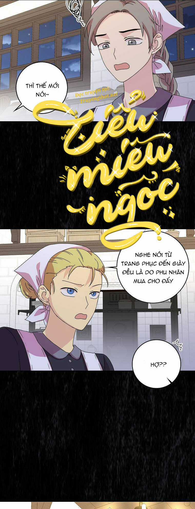 Mẹ Chồng Phản Diện Đáng Yêu Chapter 7 trang 4