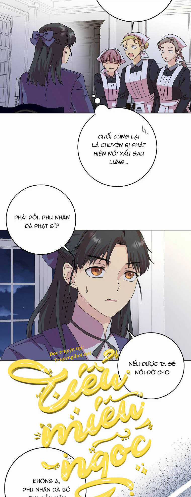 Mẹ Chồng Phản Diện Đáng Yêu Chapter 7 trang 8