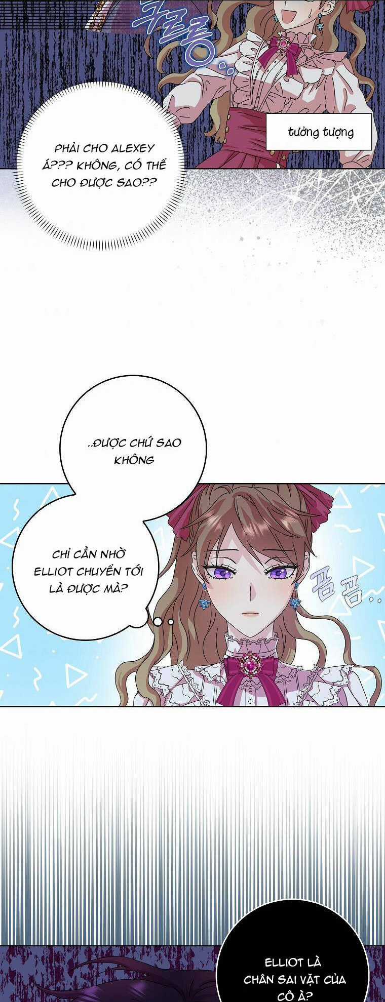 Mẹ Chồng Phản Diện Đáng Yêu Chapter 8 trang 18