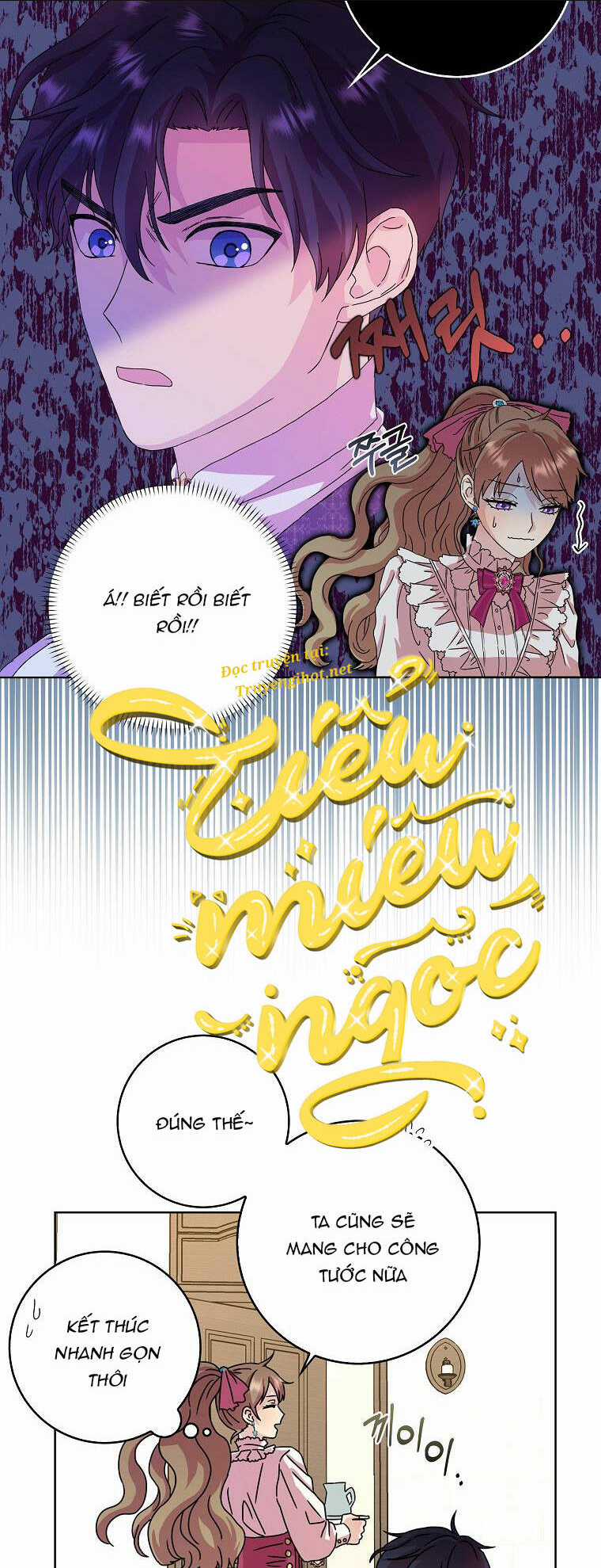 Mẹ Chồng Phản Diện Đáng Yêu Chapter 8 trang 19