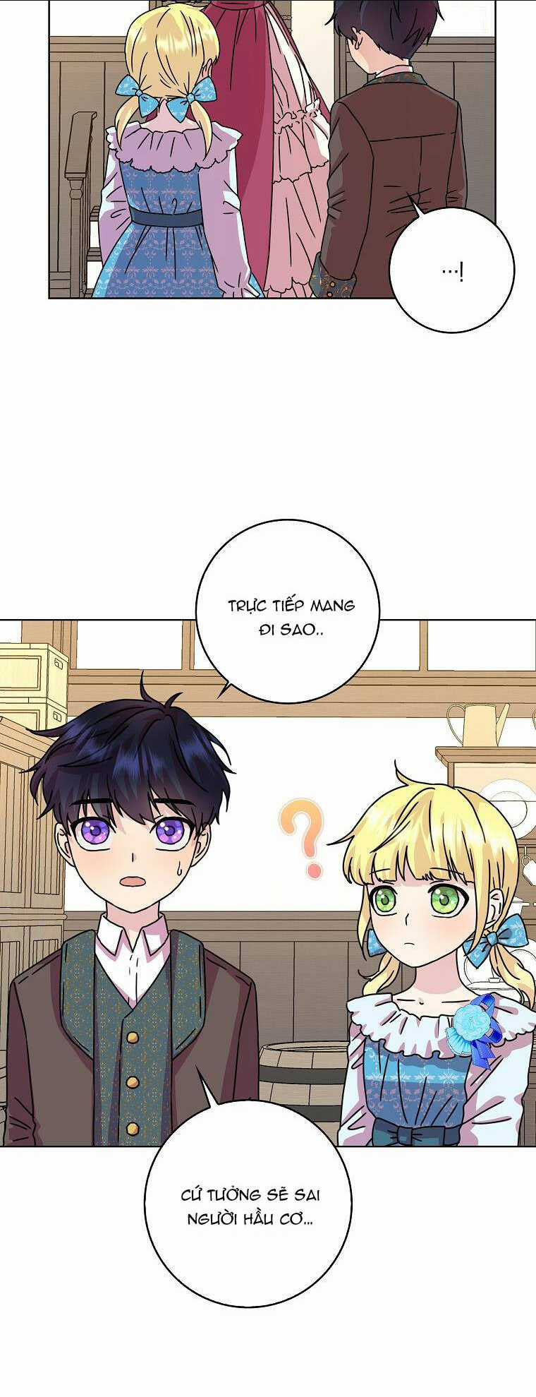 Mẹ Chồng Phản Diện Đáng Yêu Chapter 8 trang 20