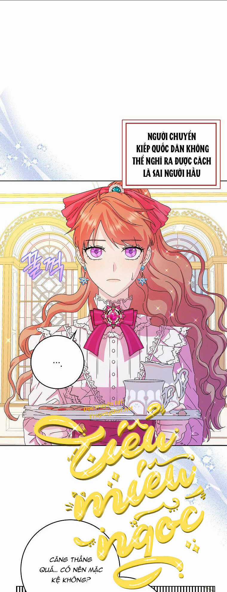 Mẹ Chồng Phản Diện Đáng Yêu Chapter 8 trang 21