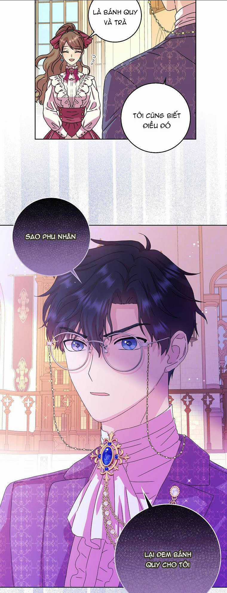 Mẹ Chồng Phản Diện Đáng Yêu Chapter 8 trang 28