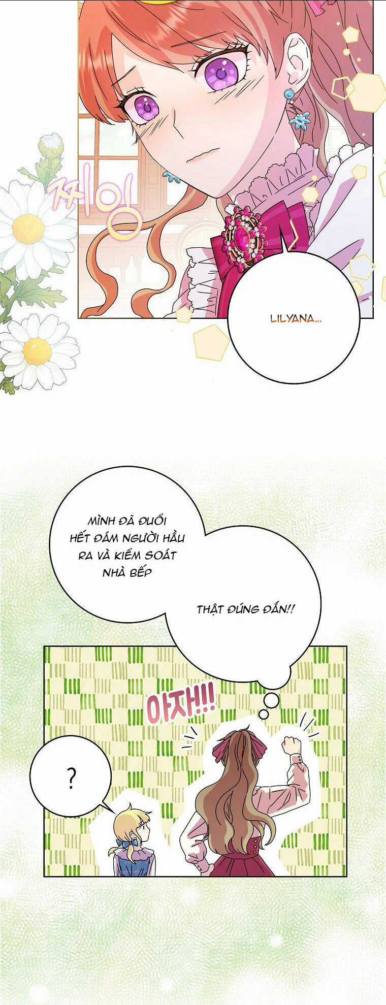 Mẹ Chồng Phản Diện Đáng Yêu Chapter 8 trang 3