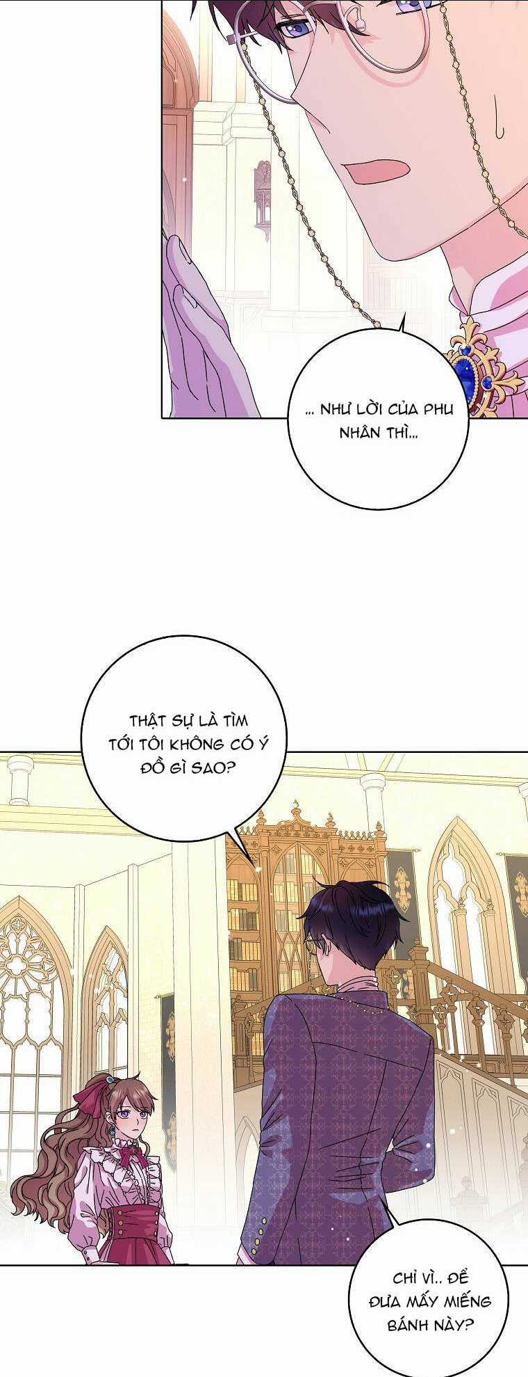 Mẹ Chồng Phản Diện Đáng Yêu Chapter 8 trang 32