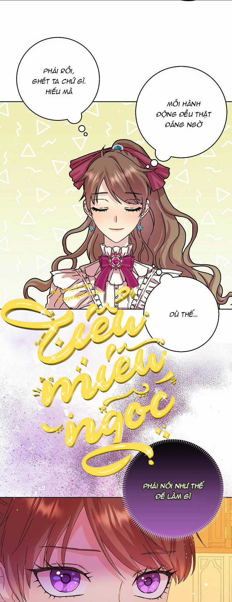 Mẹ Chồng Phản Diện Đáng Yêu Chapter 8 trang 33