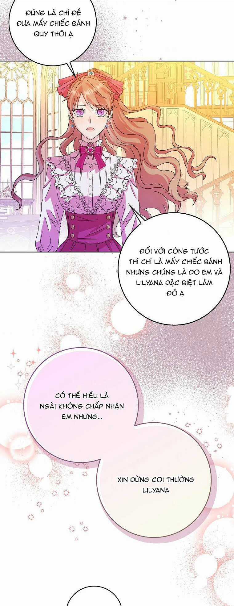 Mẹ Chồng Phản Diện Đáng Yêu Chapter 8 trang 35