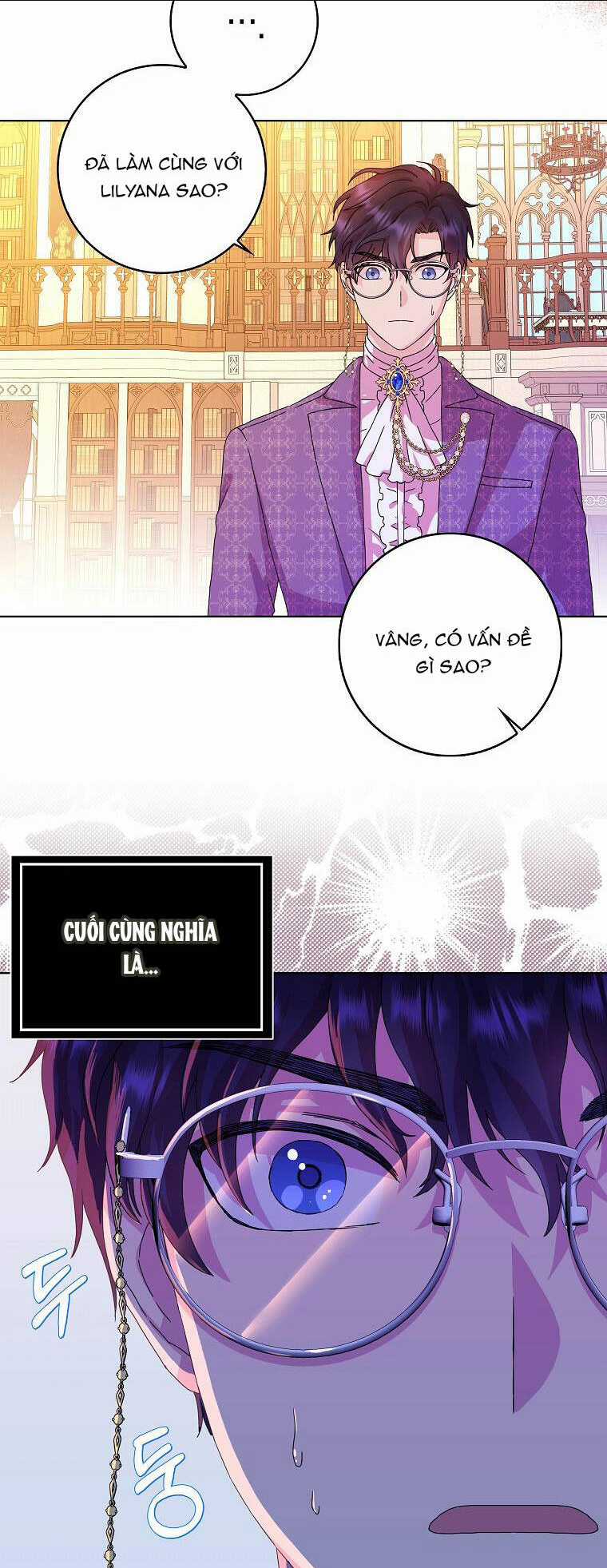 Mẹ Chồng Phản Diện Đáng Yêu Chapter 8 trang 36