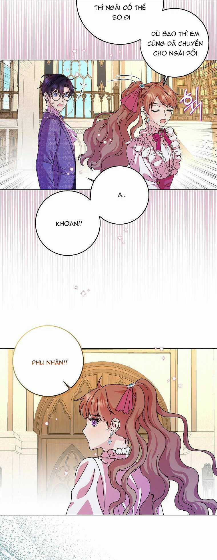 Mẹ Chồng Phản Diện Đáng Yêu Chapter 8 trang 38