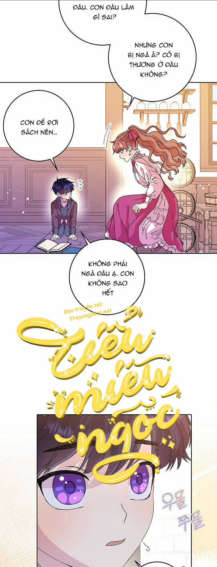 Mẹ Chồng Phản Diện Đáng Yêu Chapter 8 trang 7