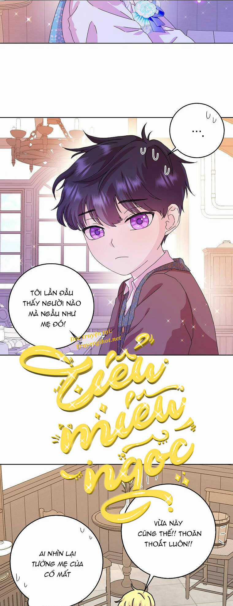 Mẹ Chồng Phản Diện Đáng Yêu Chapter 9 trang 19