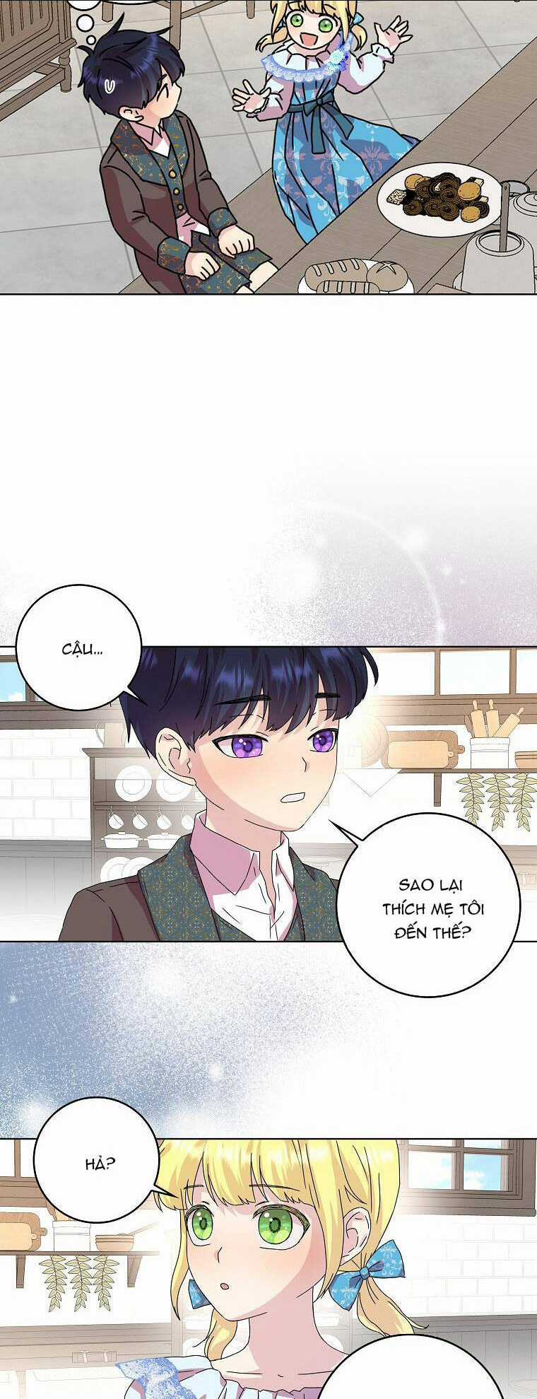 Mẹ Chồng Phản Diện Đáng Yêu Chapter 9 trang 31