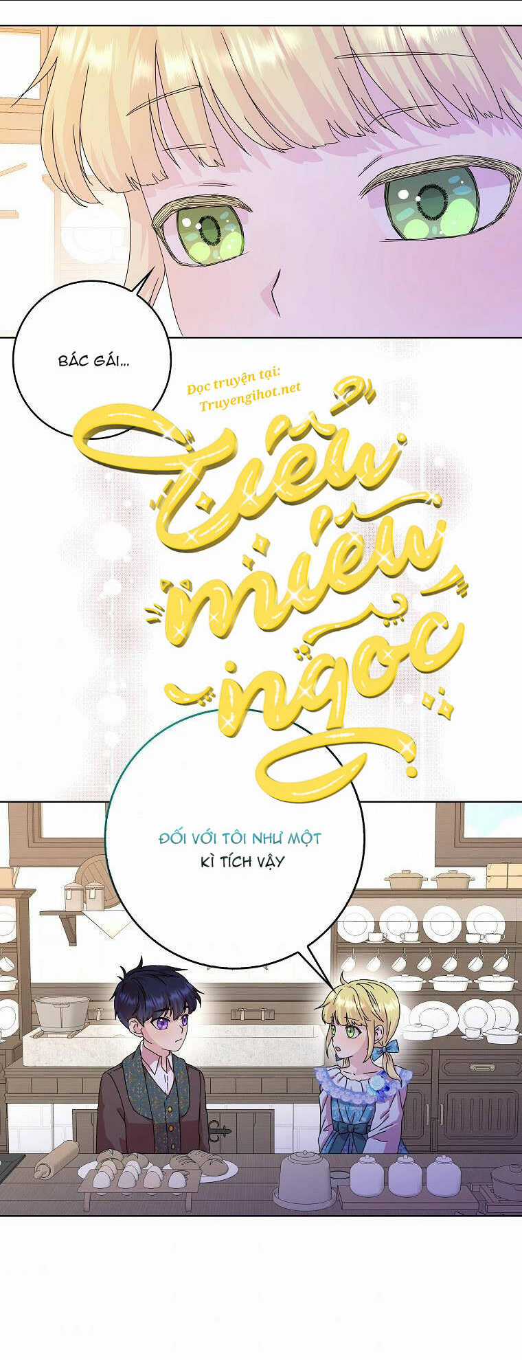 Mẹ Chồng Phản Diện Đáng Yêu Chapter 9 trang 34