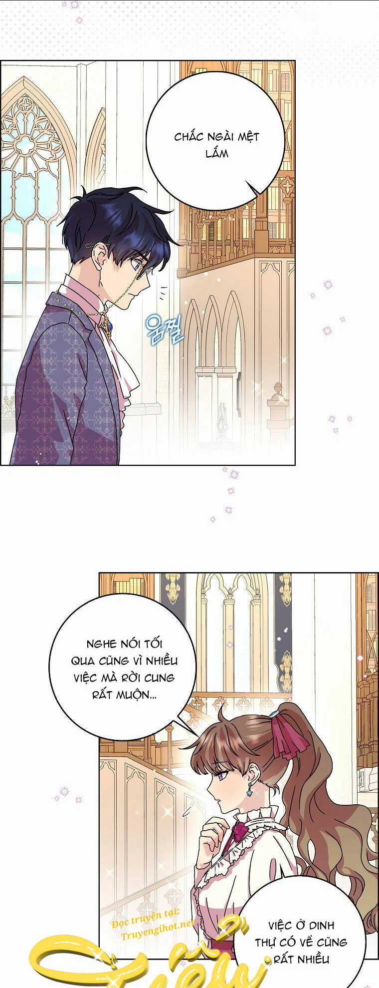 Mẹ Chồng Phản Diện Đáng Yêu Chapter 9 trang 4