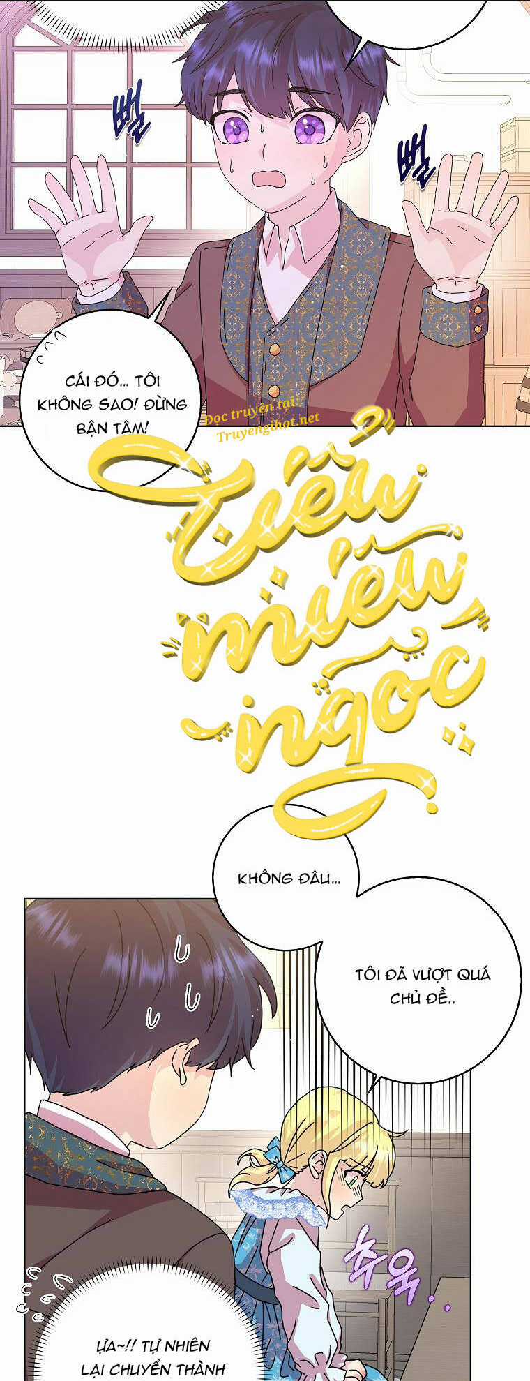 Mẹ Chồng Phản Diện Đáng Yêu Chapter 9 trang 42