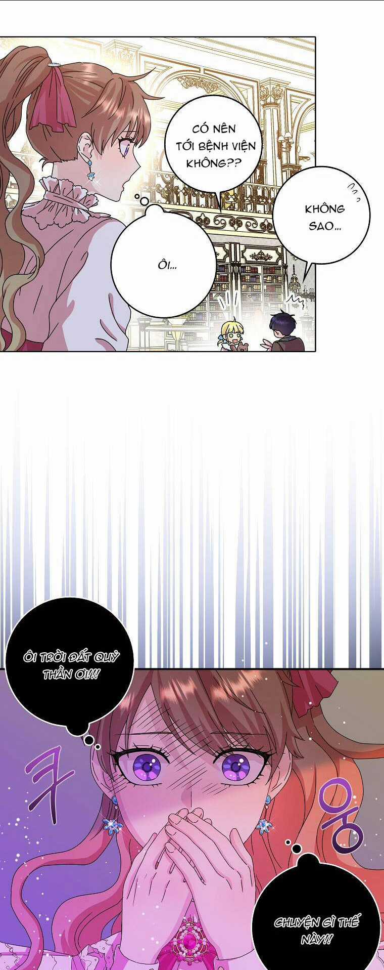 Mẹ Chồng Phản Diện Đáng Yêu Chapter 9 trang 50