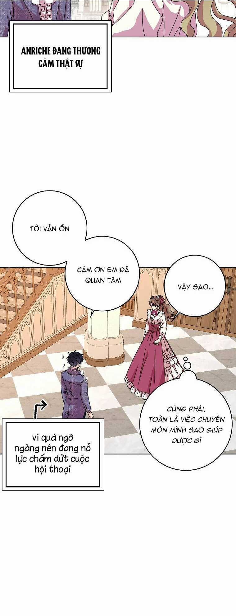 Mẹ Chồng Phản Diện Đáng Yêu Chapter 9 trang 8